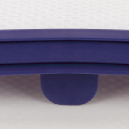 Dyson Pre-Filter for Vacuum Cleaners and Everyday Dust Control replacement mesh filter close-up showing purple seal and tab