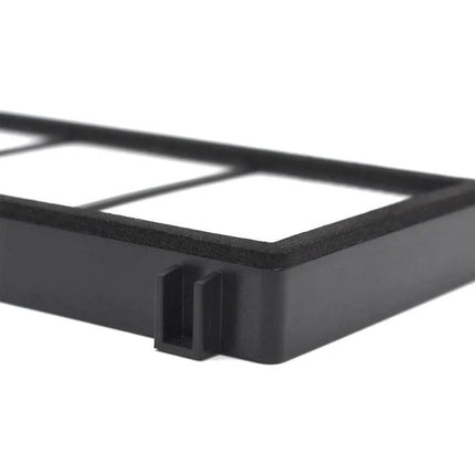 iRobot Replacement HEPA Filter for Robotic Vacuum Cleaners – black framed HEPA replacement filter for iRobot 8/9 series, captures dust, pollen, pet dander