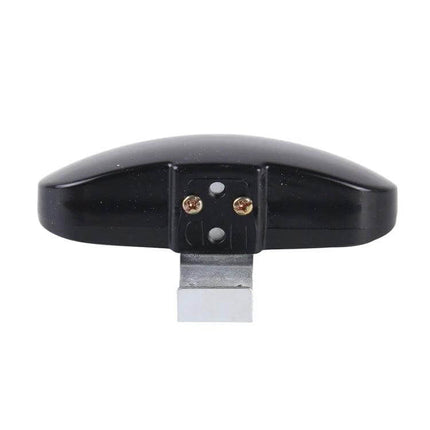 Adjustable Wide Angle Rear View Blind Spot Mirror for Safe Driving — compact black adjustable mounting rearview blind spot mirror