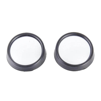 Car Blind Spot Wide Angle Rear View Mirror with 5.5cm Diameter, pair of small round adjustable wide-angle mirrors for vehicles