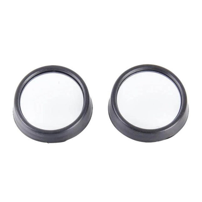 Car Blind Spot Wide Angle Rear View Mirror with 5.5cm Diameter, pair of small round adjustable wide-angle mirrors for vehicles