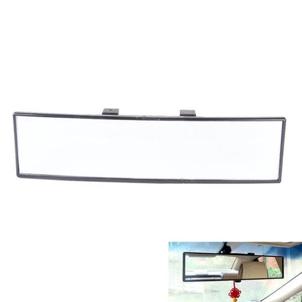 Wide Angle High-Reflection Interior Car Rear View Mirror for Safety - wide-angle anti-glare interior mirror reduces blind spots for safer driving