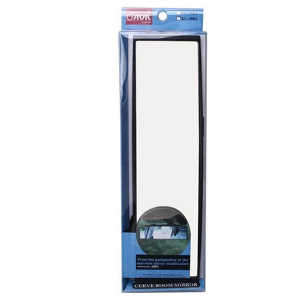 Wide Angle High-Reflection Interior Car Rear View Mirror for Safety - long rectangular interior mirror reducing blind spots and glare