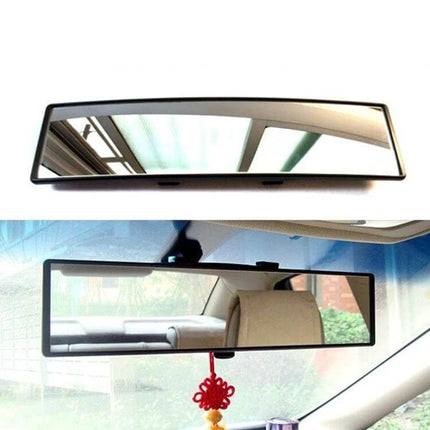 Wide Angle High-Reflection Interior Car Rear View Mirror for Safety showing expanded rear and side visibility with reduced glare