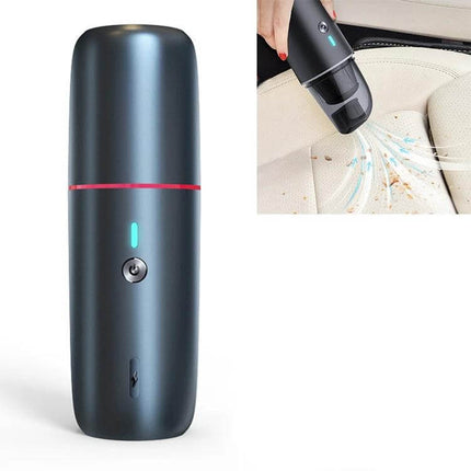 Navy Blue Wireless Handheld Vacuum Cleaner For Car And Home - compact cordless vacuum cleaning car seats and upholstery