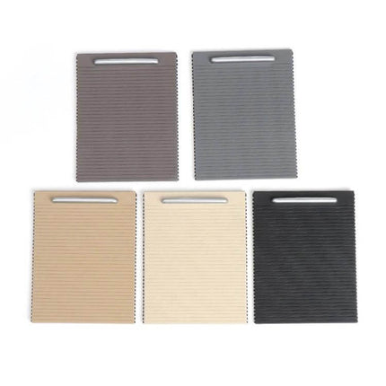 Center Console Cup Holder Cover Trim Left Driving Accessory - five color replacement pieces for VW center console cup holder
