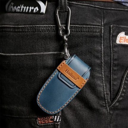 Leather Protective Case for Cadillac 5-Button Keys