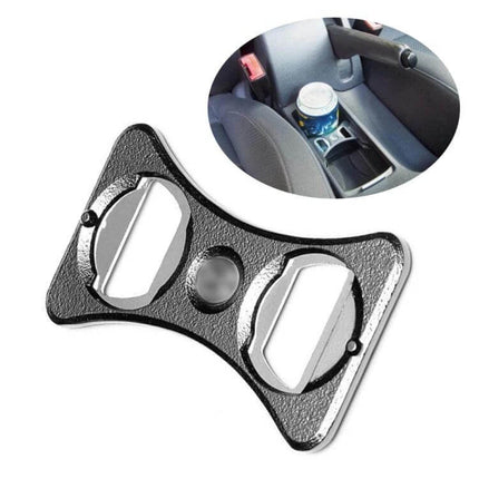 Armrest Box with Cup Holder and Bottle Opener for Volkswagen Golf - metal replacement for Golf GTI MK5/6, Scirocco and Jetta interior cup organizer