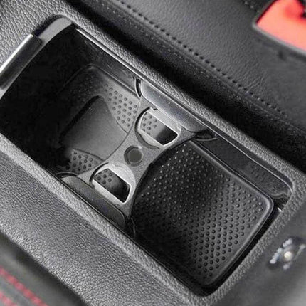 Armrest Box with Cup Holder and Bottle Opener for Volkswagen Golf - metal replacement for Golf GTI MK5/6, Scirocco, Jetta center console