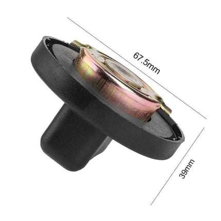 Mercedes Benz Fuel Tank Cap For Easy Refilling Replacement – ABS spill‑control replacement cap, 67.5mm x 39mm, tool‑free press‑on installation