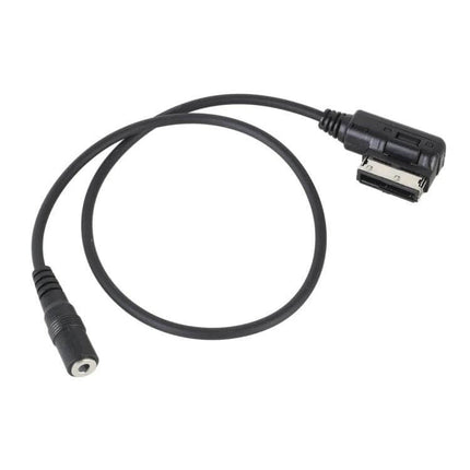 AMI Multimedia Car Audio Cable For Audi Car Stereo Plug And Play black adapter cable for Audi CD changer port, plug-and-play hi-fi audio