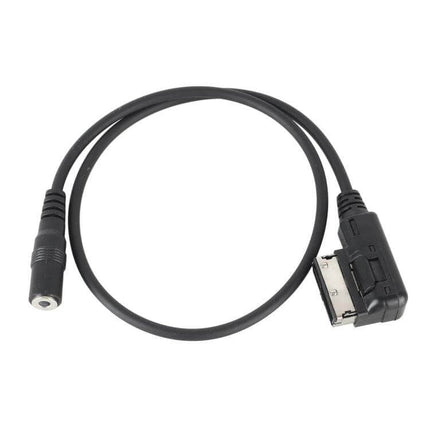 AMI Multimedia Car Audio Cable For Audi Car Stereo Plug And Play connecting Audi CD changer port to 3.5mm auxiliary input, plug-and-play Hi-Fi cable