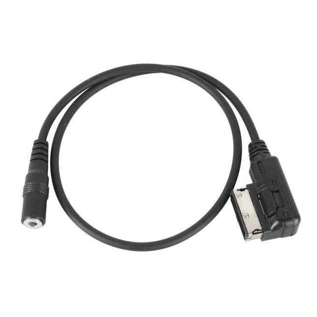 AMI Multimedia Car Audio Cable For Audi Car Stereo Plug And Play connecting Audi CD changer port to 3.5mm auxiliary input, plug-and-play Hi-Fi cable