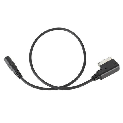 AMI Multimedia Car Audio Cable For Audi Car Stereo Plug And Play - black plug-and-play cable for Audi CD changer port, Hi-Fi audio
