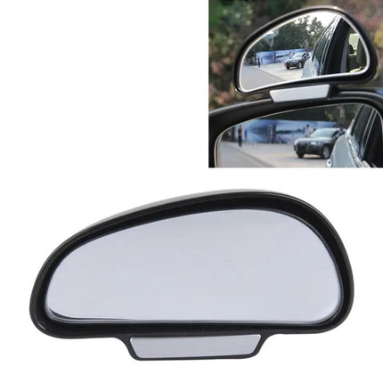 Wide Angle Adjustable Blind Spot Mirror for Left Side Vehicles