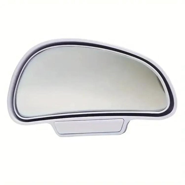 Wide Angle Adjustable Blind Spot Mirror for Left Side Vehicles