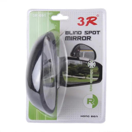 Wide Angle Adjustable Blind Spot Mirror for Left Side Vehicles