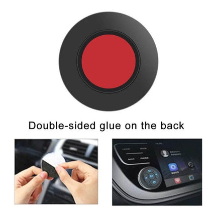 Steering Wheel Button Controller Wireless Remote for Car DVD compact adhesive steering-wheel remote with CR2025 battery, play/pause/volume control