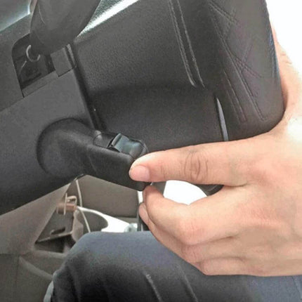 Steering Wheel Controller For Cars With Volume And Track Control attached on steering wheel for on-wheel volume and track management