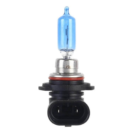 Halogen Car Fog Lights For Everyday Driving On Ground Vehicles - 12V 55W blue-tinted halogen bulb with plug for fog light installation