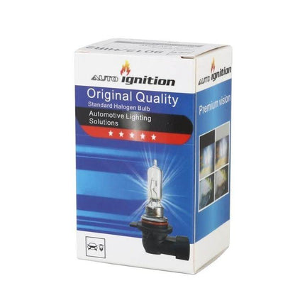Halogen Car Fog Lights For Everyday Driving On Ground Vehicles - 12V 55W halogen bulb in retail packaging, easy-install automotive fog light