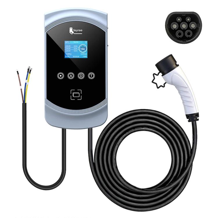 Home 7KW Wall-Mounted EV Charger for Efficient Electric Vehicle Charging