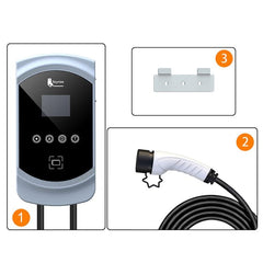 Home 7KW Wall-Mounted EV Charger for Efficient Electric Vehicle Charging