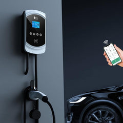 Home 7KW Wall-Mounted EV Charger for Efficient Electric Vehicle Charging