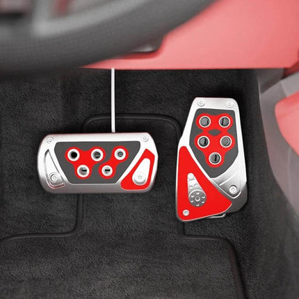 Car Brake Pedal For Safe Daily Driving With Anti Skid Metal - textured metal brake pedal with enlarged anti-skid surface for better grip