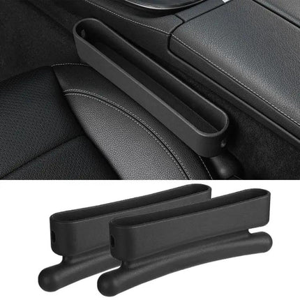 Car Gap Storage Box For Car Seats Crevice Organizer 1 Pair | Syndmart