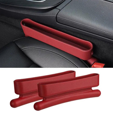 Car Gap Storage Box For Car Seats Crevice Organizer 1 Pair | Syndmart