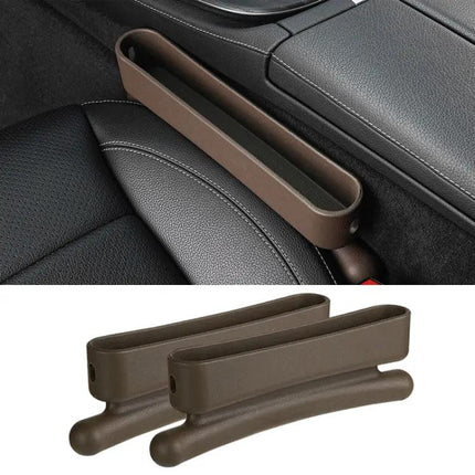 Car Gap Storage Box For Car Seats Crevice Organizer 1 Pair | Syndmart