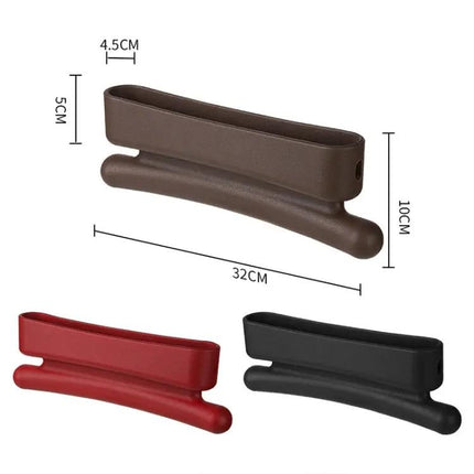 Car Gap Storage Box For Car Seats Crevice Organizer 1 Pair | Syndmart