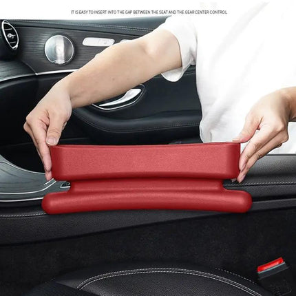Car Gap Storage Box For Car Seats Crevice Organizer 1 Pair | Syndmart