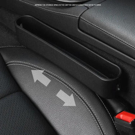 Car Gap Storage Box For Car Seats Crevice Organizer 1 Pair | Syndmart