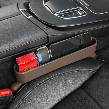 Car Gap Storage Box For Car Seats Crevice Organizer 1 Pair | Syndmart