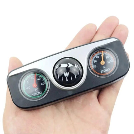 LC-3 Car Compass and Thermometer for Daily Driving Assistance – dashboard compass thermometer hygrometer in hand