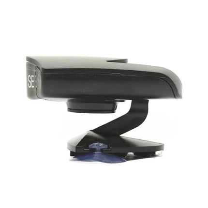 Dashboard Compass for Everyday Vehicle Navigation mounted on adjustable arm with suction base for easy dashboard placement