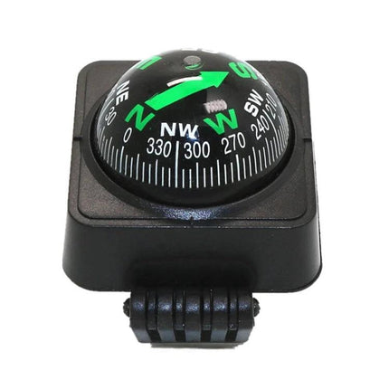 LC450 Guide Ball for Everyday Car Direction Assistance - dashboard analog compass showing N, NW, W directions for quick navigation