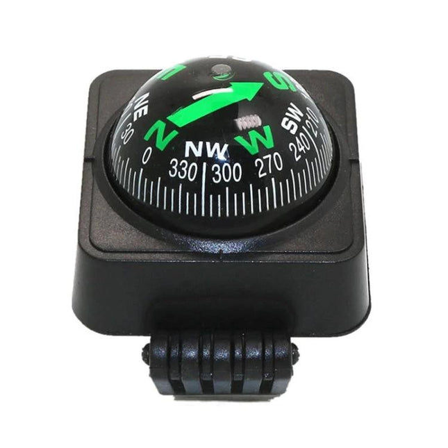 LC450 Guide Ball for Everyday Car Direction Assistance - dashboard analog compass showing N, NW, W directions for quick navigation