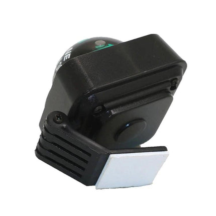 LC450 Guide Ball for Everyday Car Direction Assistance mounted on a dashboard with adhesive pad, compact analog compass for daily drives
