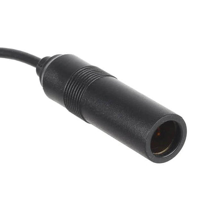 Universal Car FM Radio Antenna Signal Amplifier Booster black inline antenna connector to boost FM reception in vehicles