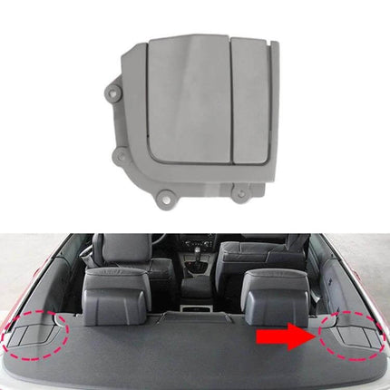 Convertible Rear Platform Cover Right Side Replacement - OEM-style right rear platform cover for BMW 3 Series E93