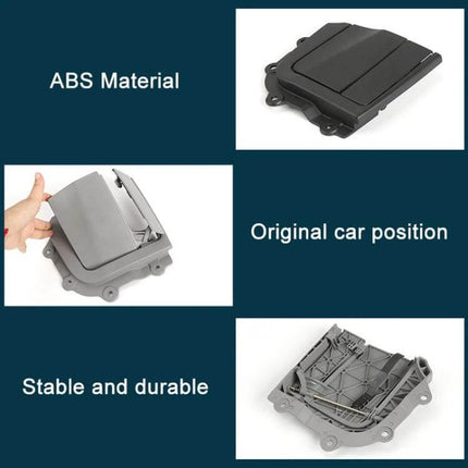 Convertible Rear Platform Cover Right Side Replacement - direct-fit ABS right rear platform cover for BMW 3 Series E93, OEM-style fit and durable