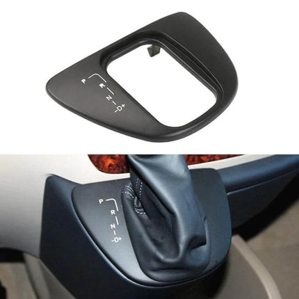 Gear Display Panel for Mercedes Benz Vito Car Interior black ABS gear shift trim panel hanger for cards keys cables, 155x110mm, scratch-resistant