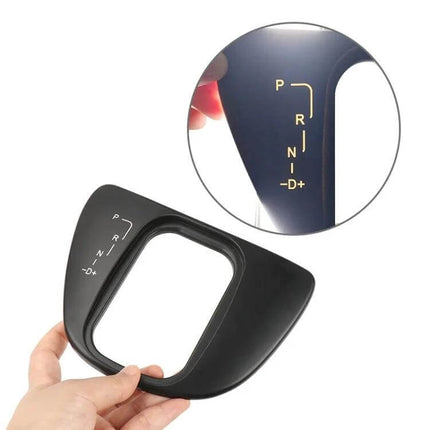 Gear Display Panel for Mercedes Benz Vito Car Interior – black ABS+PC gear indicator hanger panel for cards keys cables, 155x110mm, scratch-resistant