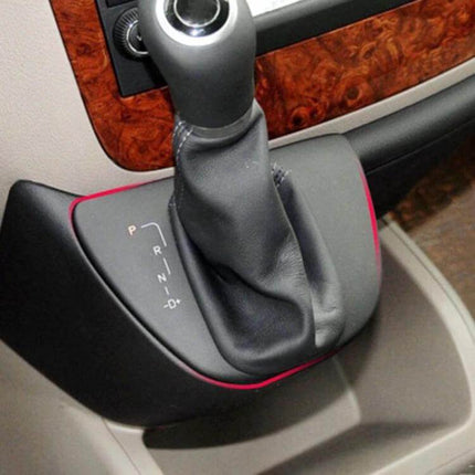 Gear Display Panel for Mercedes Benz Vito Car Interior installed around gear shift, ABS+PC compact hanger for keys and cables