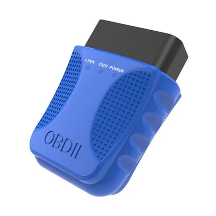 Reliable Companion for Everyday Car Maintenance and Checks - blue OBD2 scanner device for smartphone diagnostics