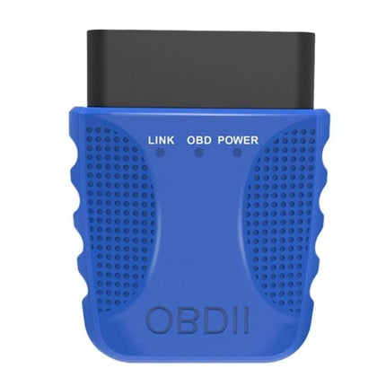 Reliable Companion for Everyday Car Maintenance and Checks - compact blue OBD2 scanner plug for smartphone vehicle diagnostics