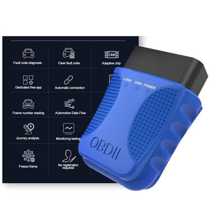 Reliable Companion for Everyday Car Maintenance and Checks OBD2 scanner connects to smartphone for fault codes and live data